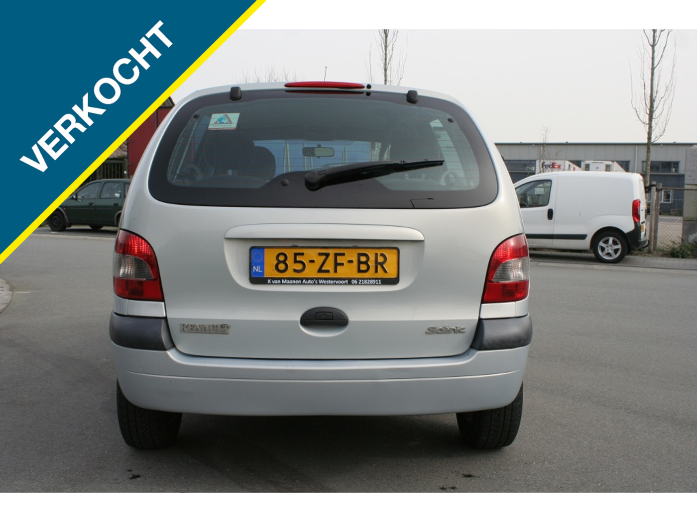 Foto van Renault Scénic