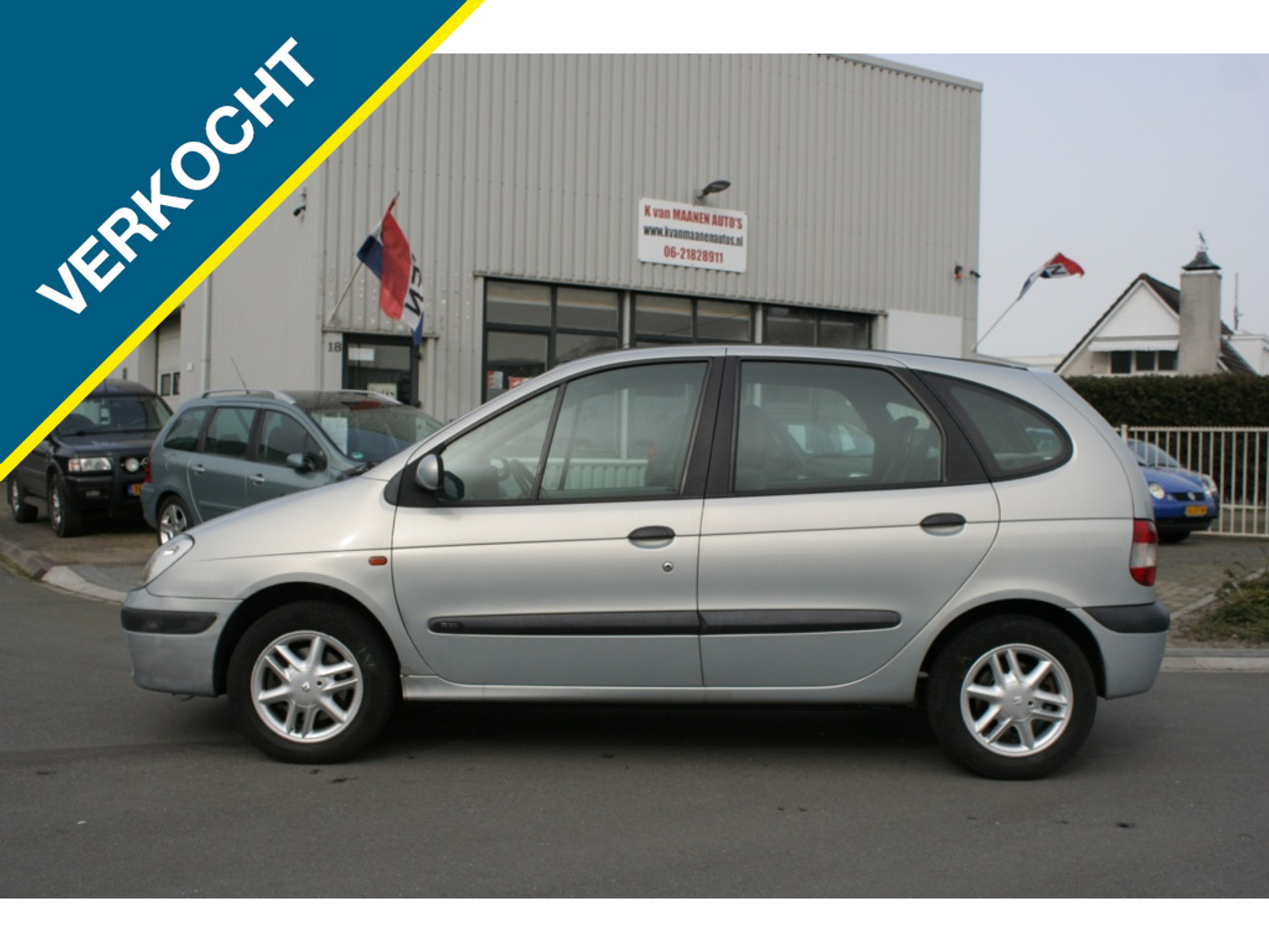 Foto van Renault Scénic