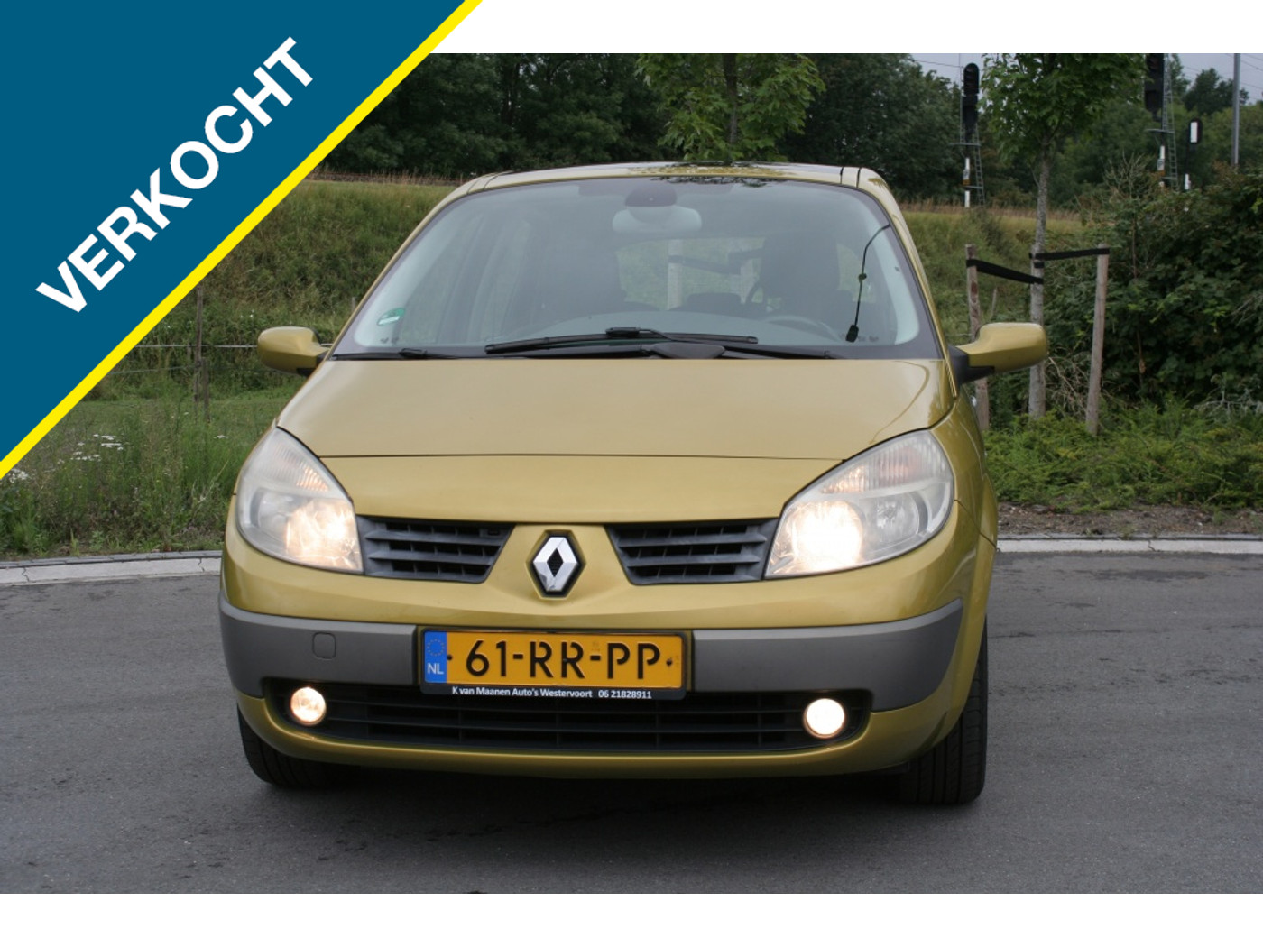 Renault Grand Scénic 2.0-16V Priv.Luxe 2005 - voorkant