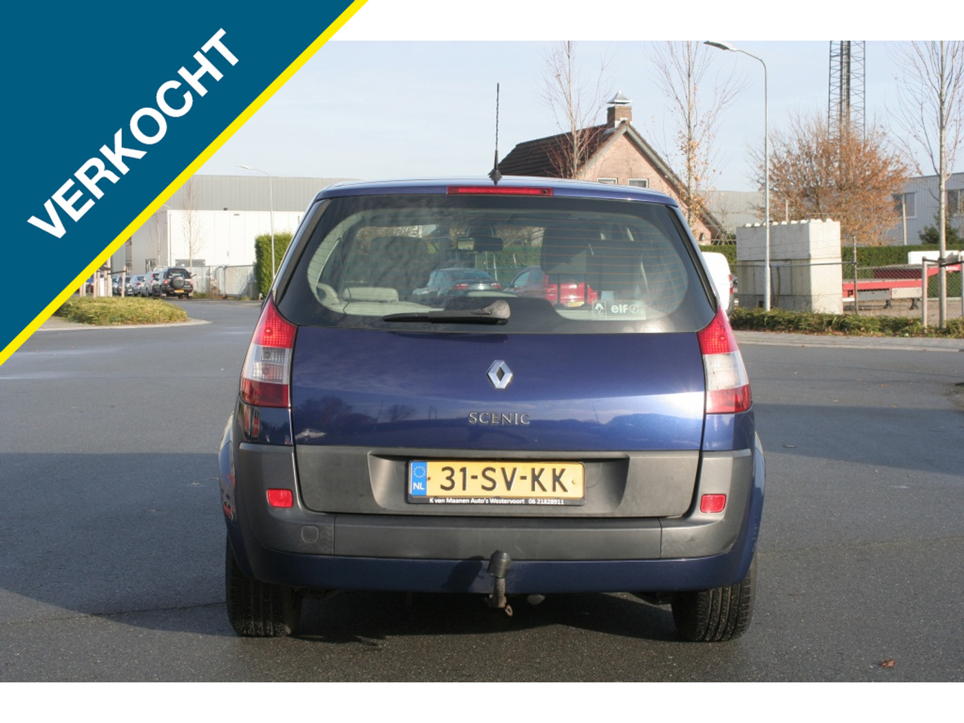 Foto van Renault Scénic