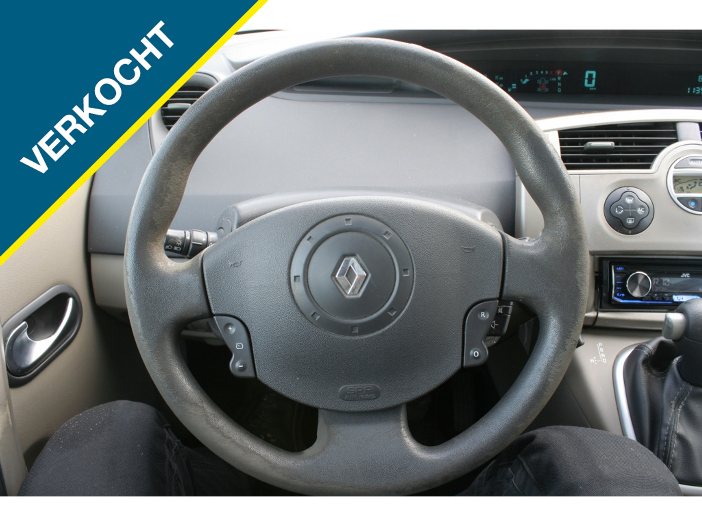 Foto van Renault Scénic