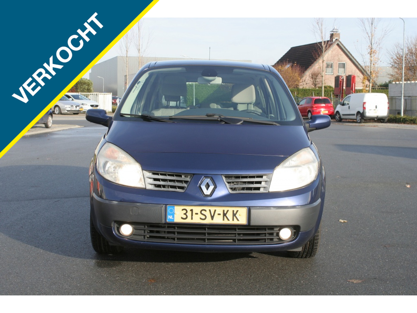 Renault Scénic 1.6-16V Dynam.Comf. 2006 - voorkant