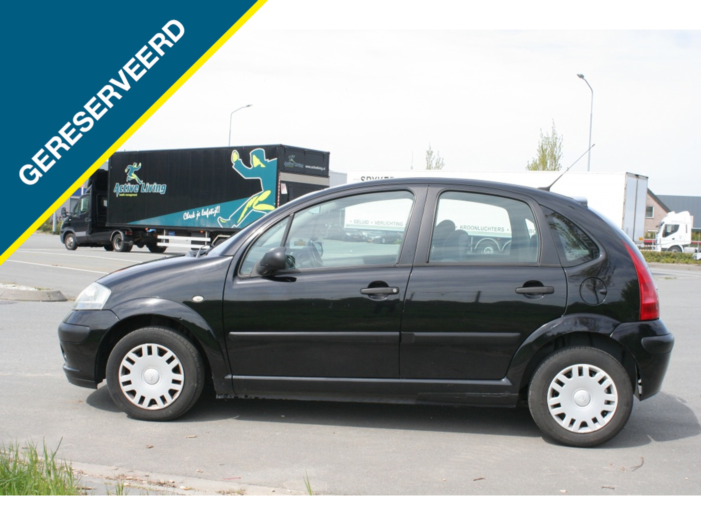 Foto van Citroen C3