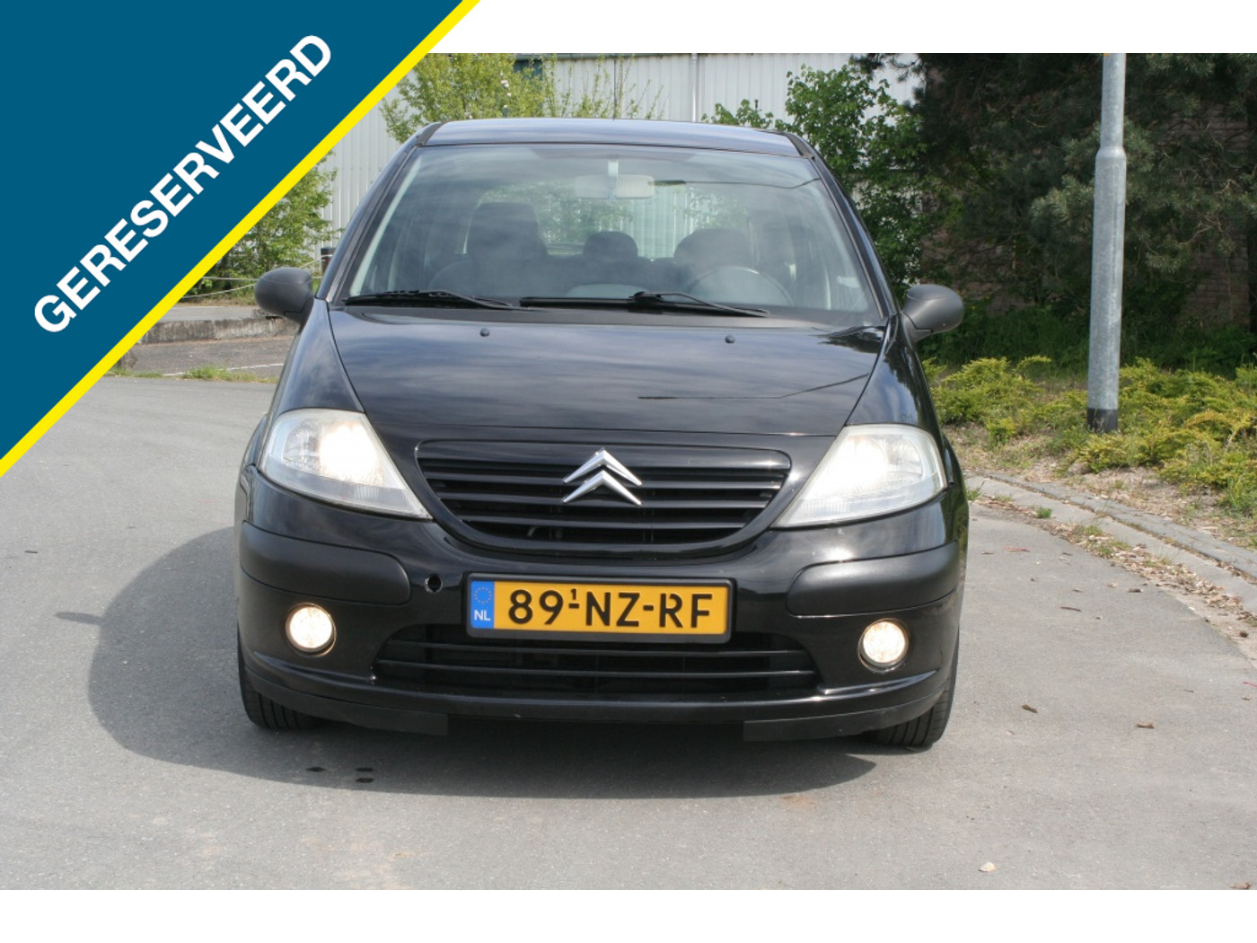 Citroen C3 1.4i Différence 2004 - voorkant