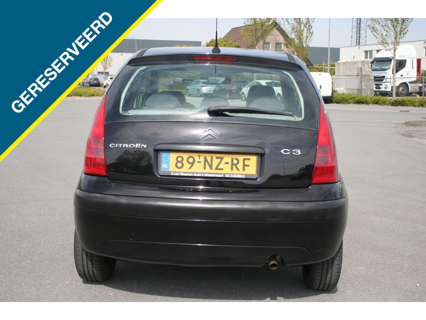 Foto van Citroen C3