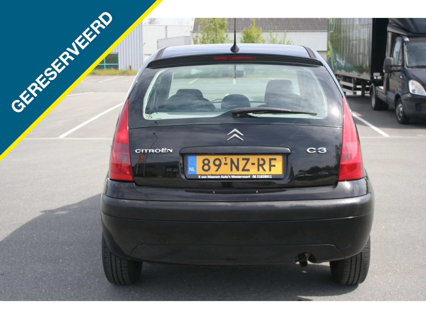 Foto van Citroen C3