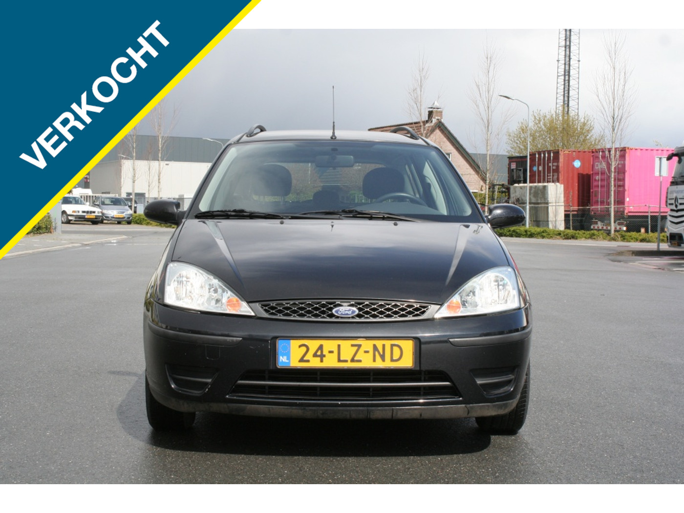 Ford Focus Wagon 1.6-16V Centennial 2003 - voorkant