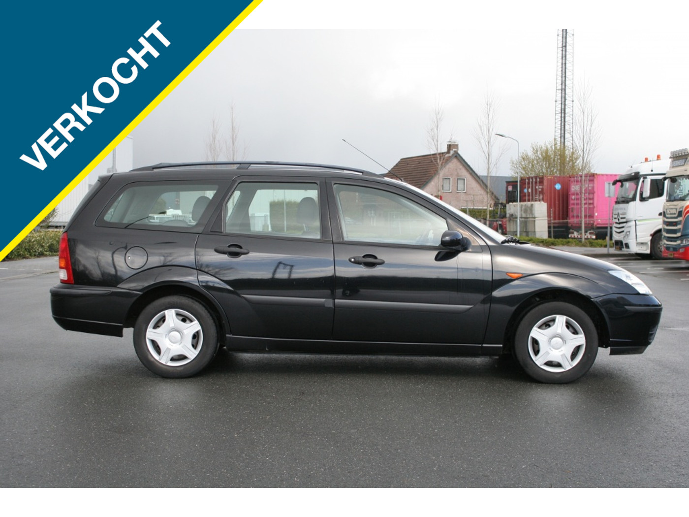 Foto van Ford Focus Wagon