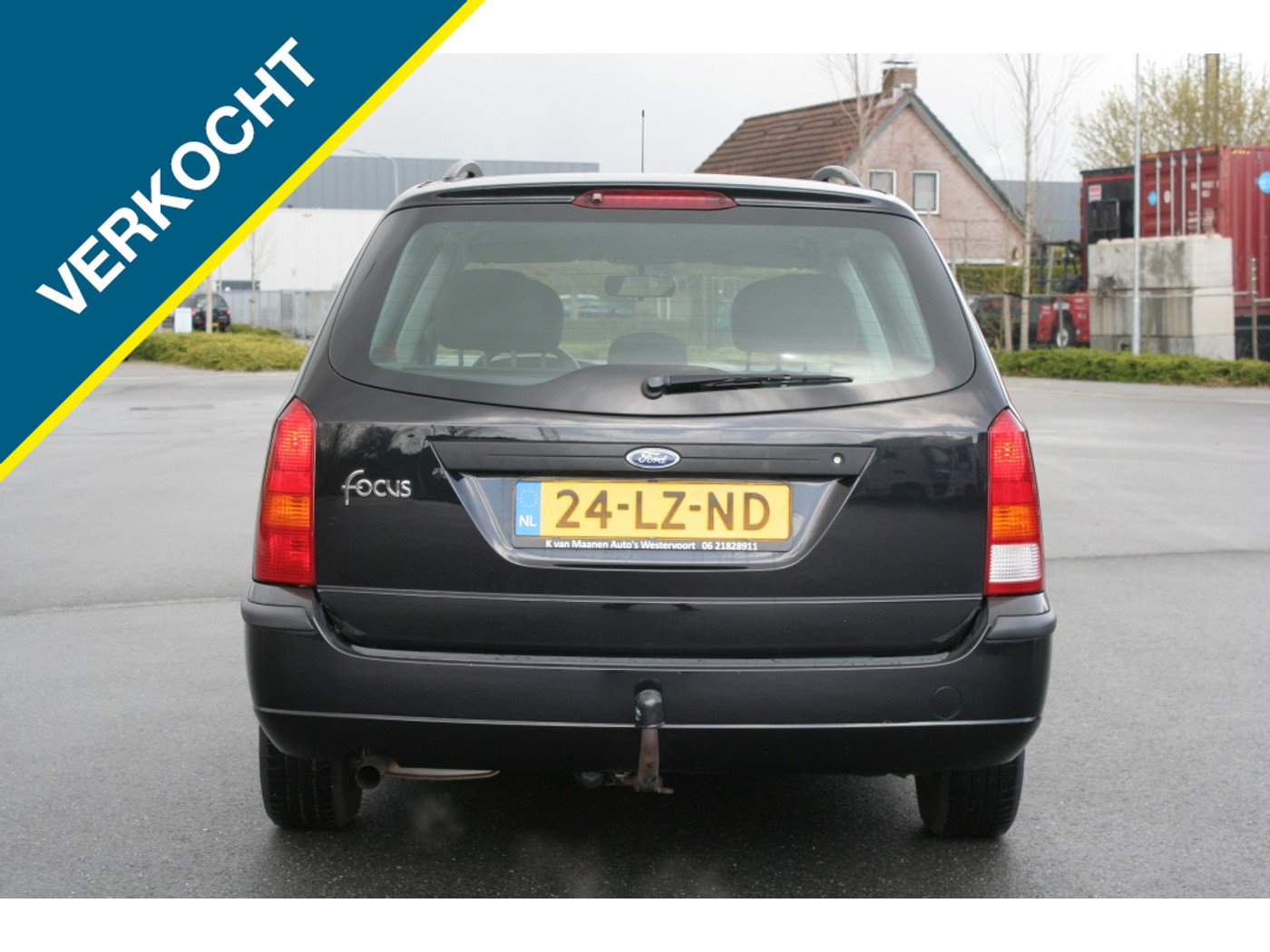 Foto van Ford Focus Wagon