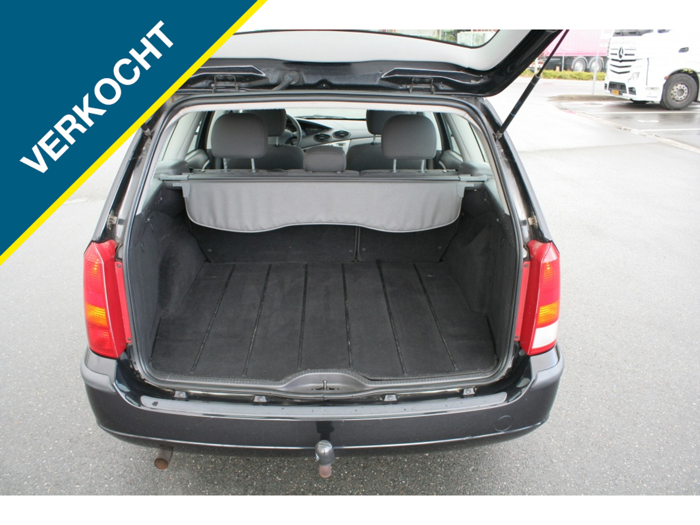 Foto van Ford Focus Wagon