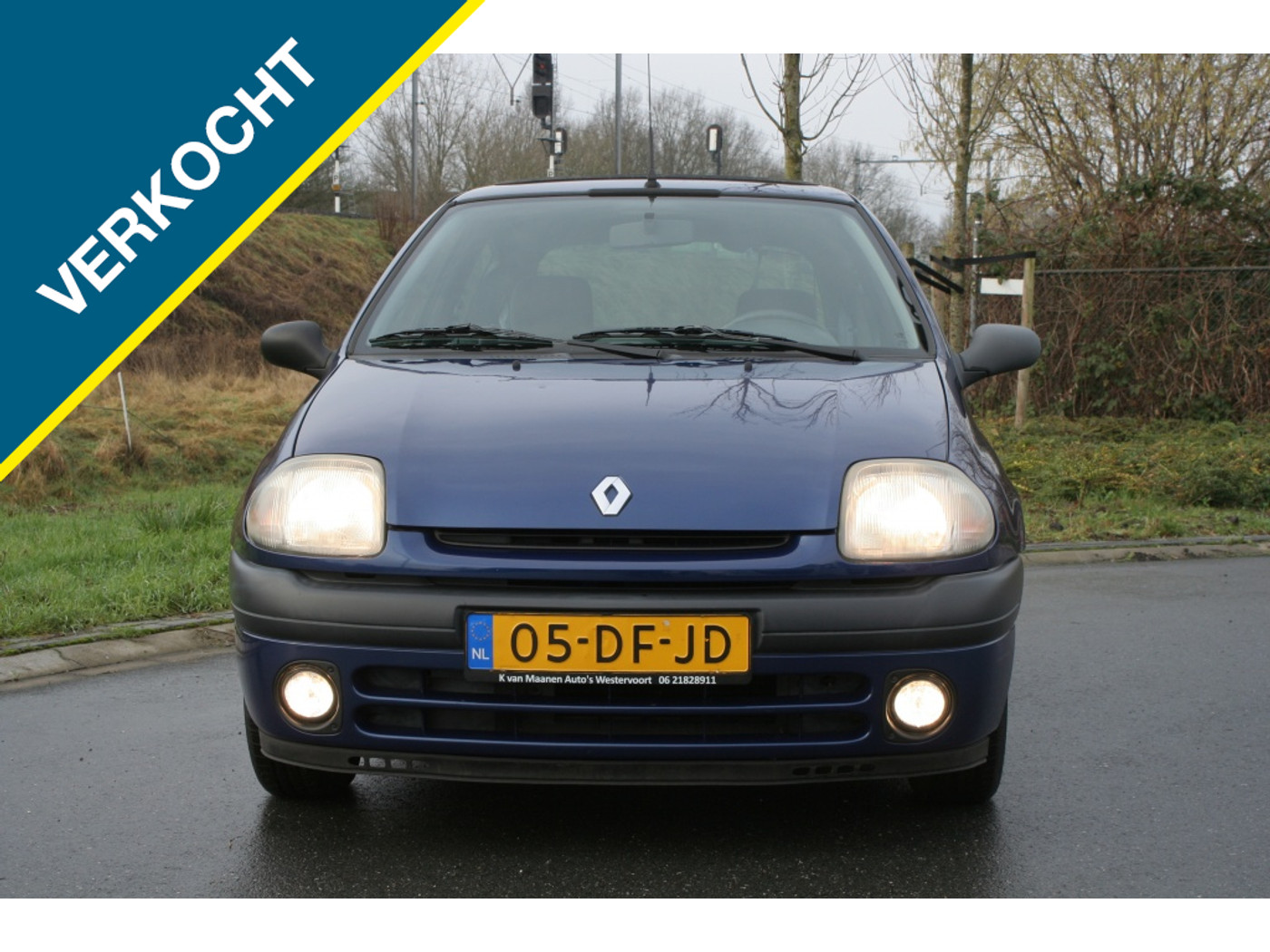 Renault Clio 1.4 RN MAX 1999 - voorkant
