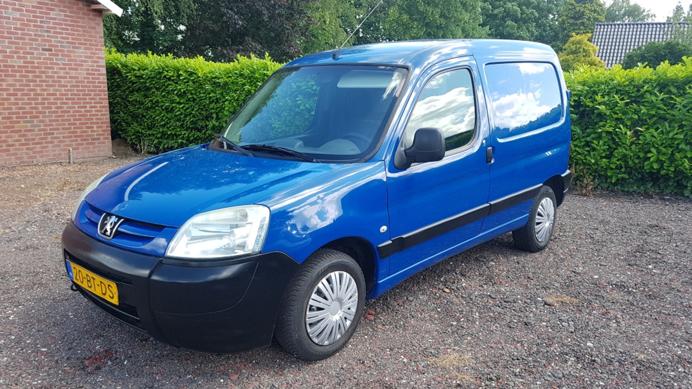 Peugeot Partner 170C 1.9 D Avantage 2005 - voorkant