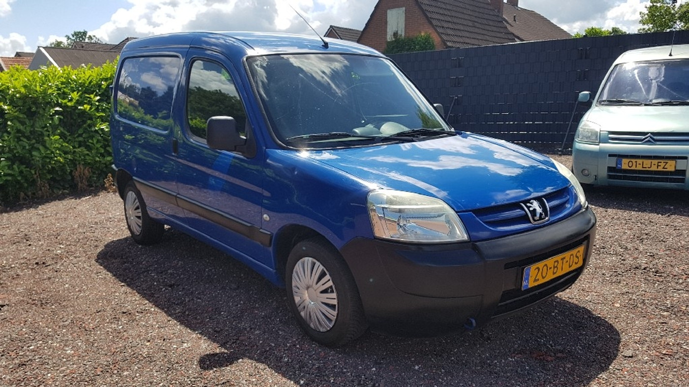 Foto van Peugeot Partner
