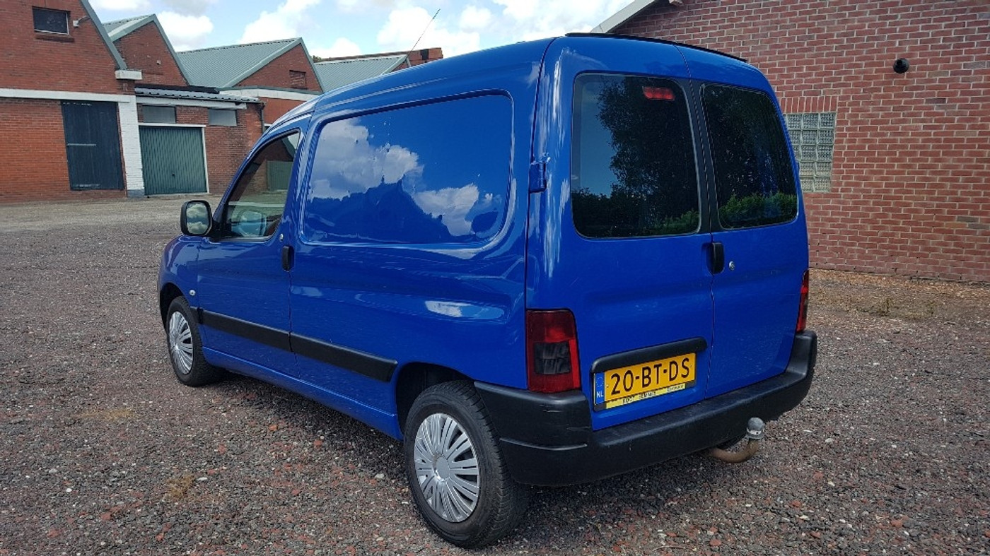 Foto van Peugeot Partner