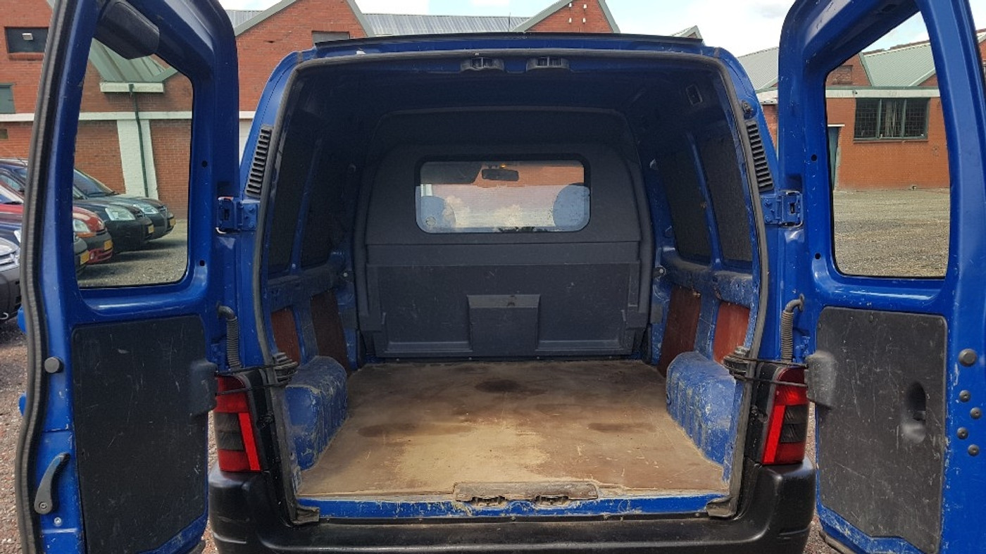 Foto van Peugeot Partner