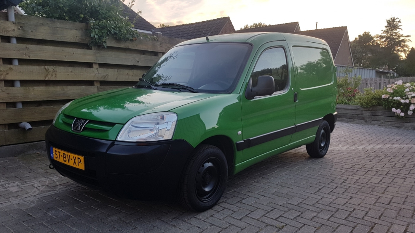 Peugeot Partner 170C 1.9 D 500 2007 - voorkant