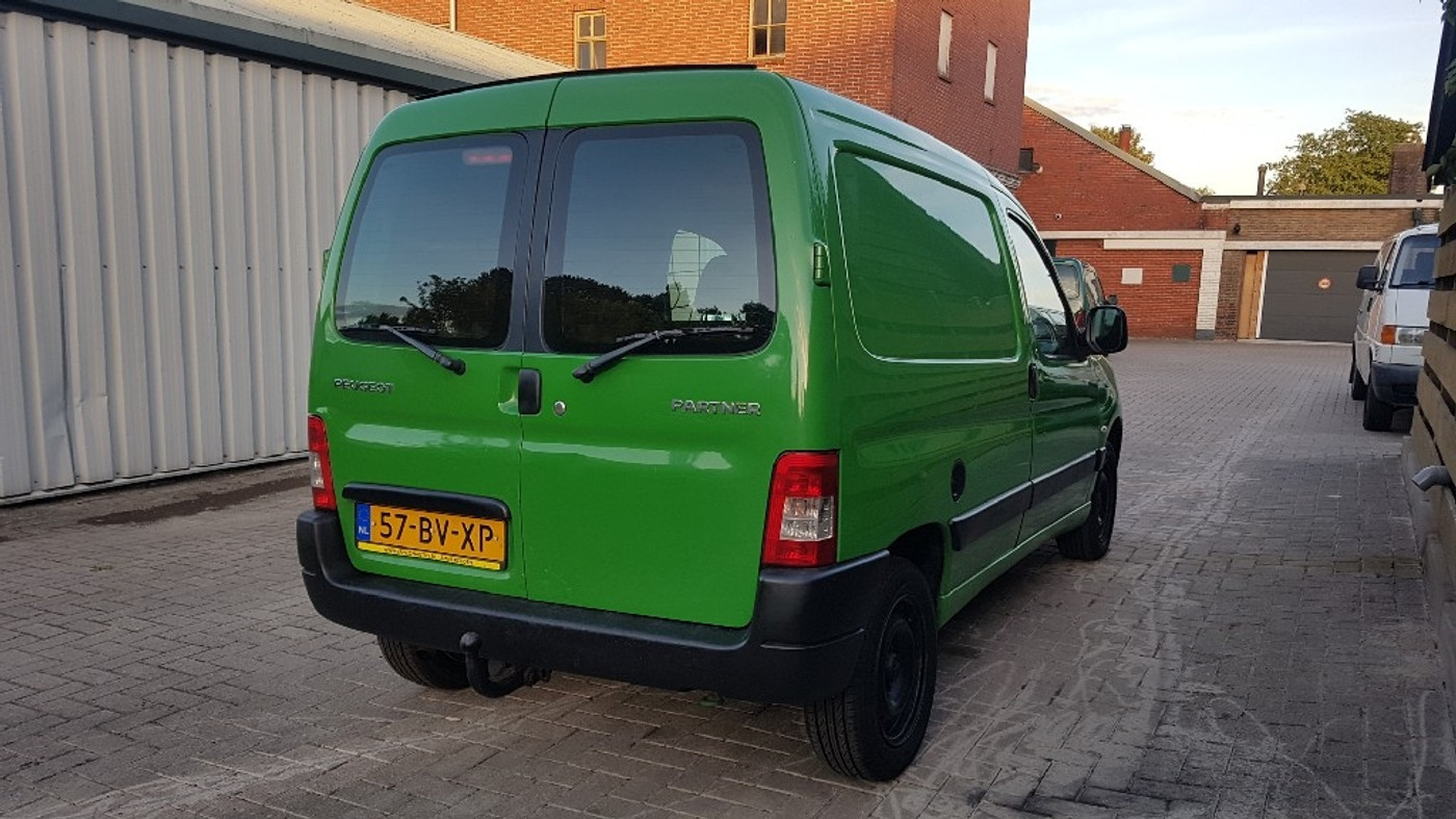 Foto van Peugeot Partner