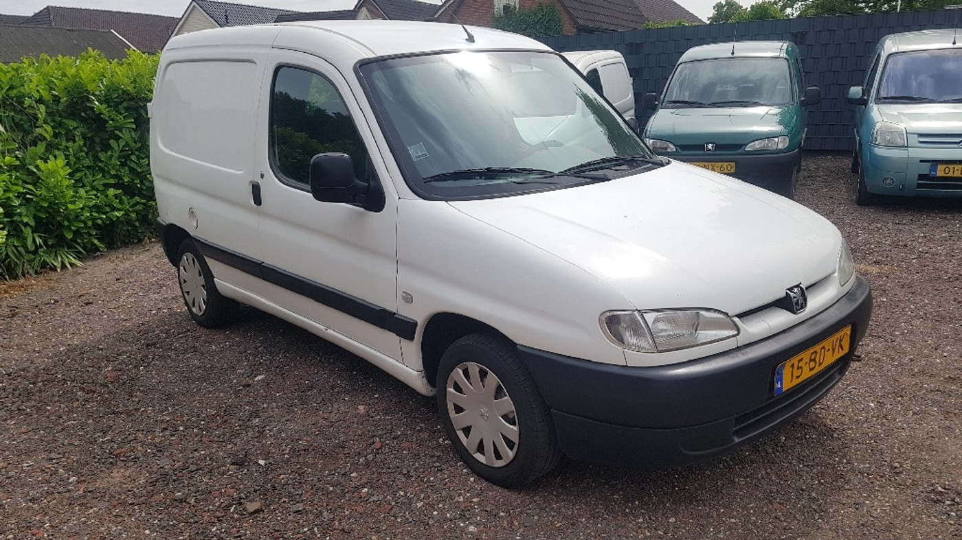 Foto van Peugeot Partner