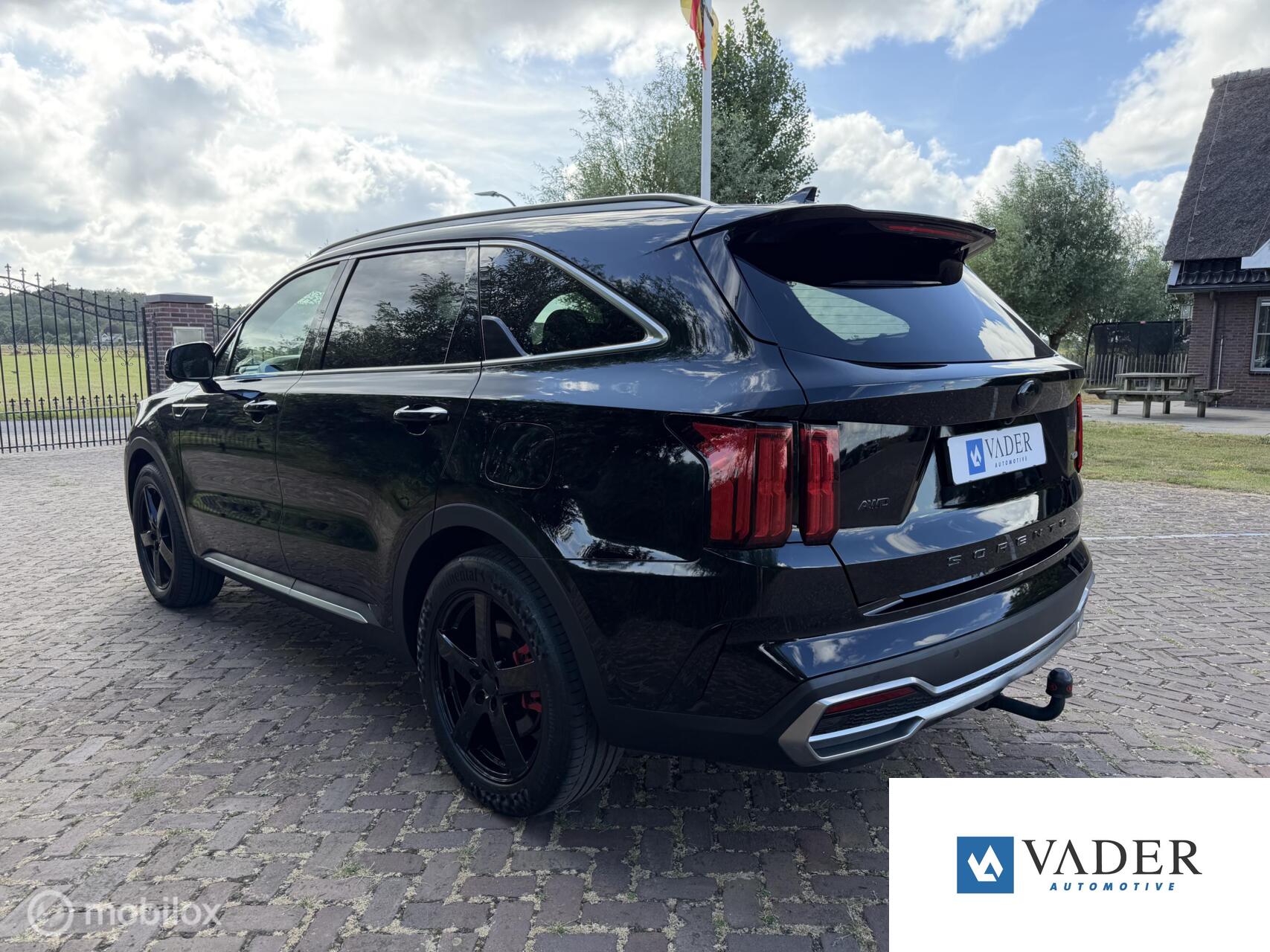 Foto van Kia Sorento
