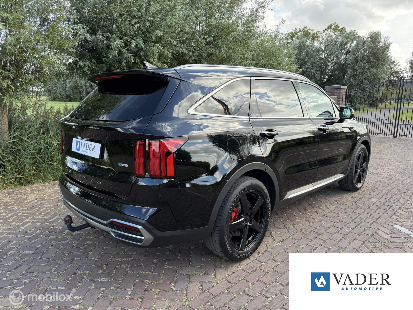 Foto van Kia Sorento