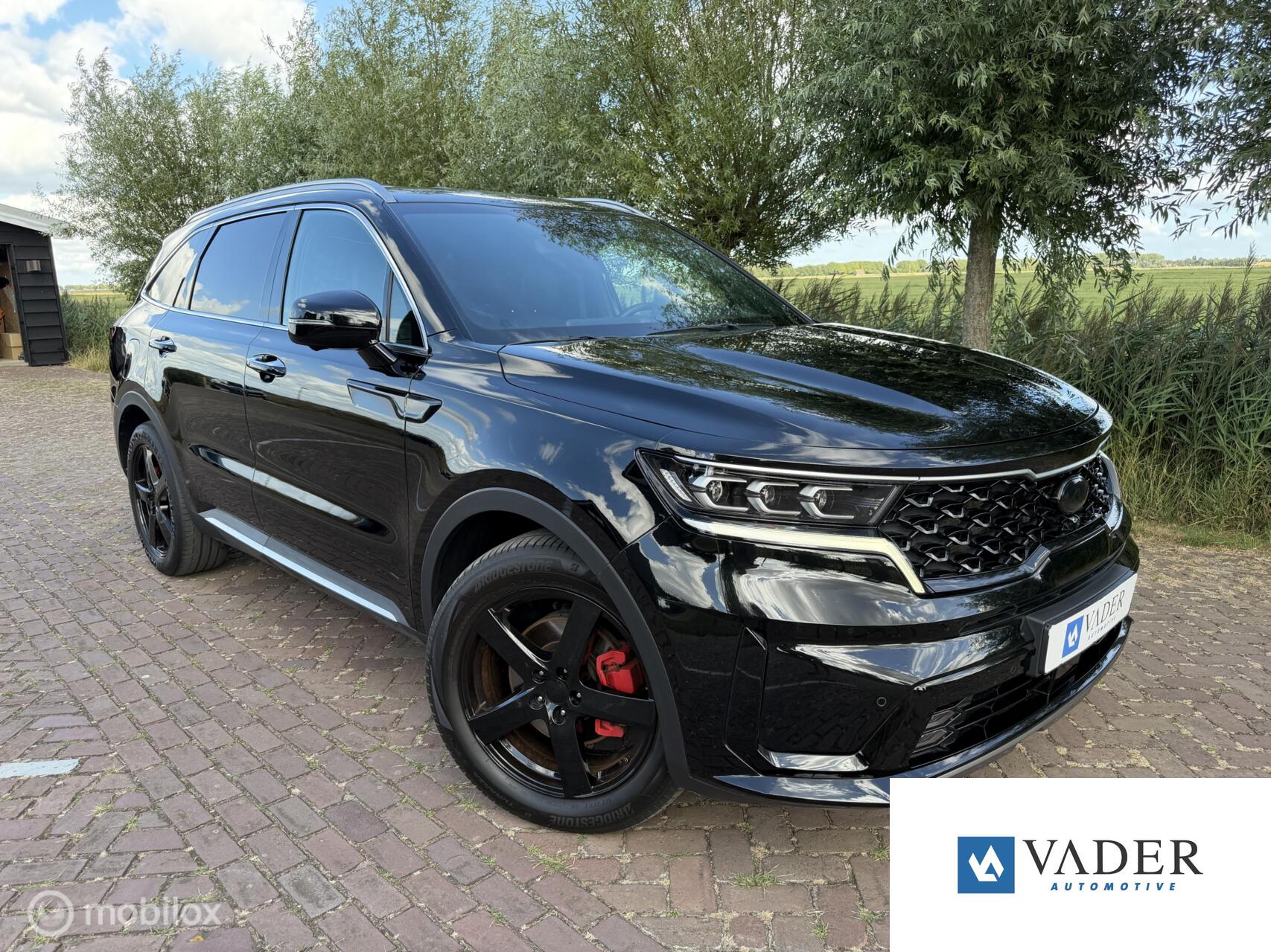 Kia Sorento 1.6 T-GDI PHEV 4WD ExecutiveLine 7 Zits Trekhaak 2021 - voorkant