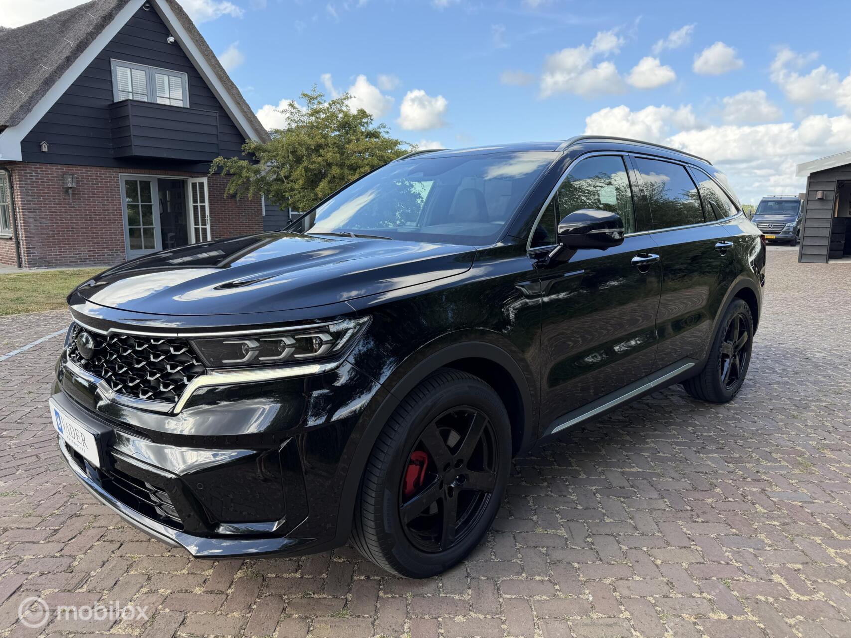 Foto van Kia Sorento