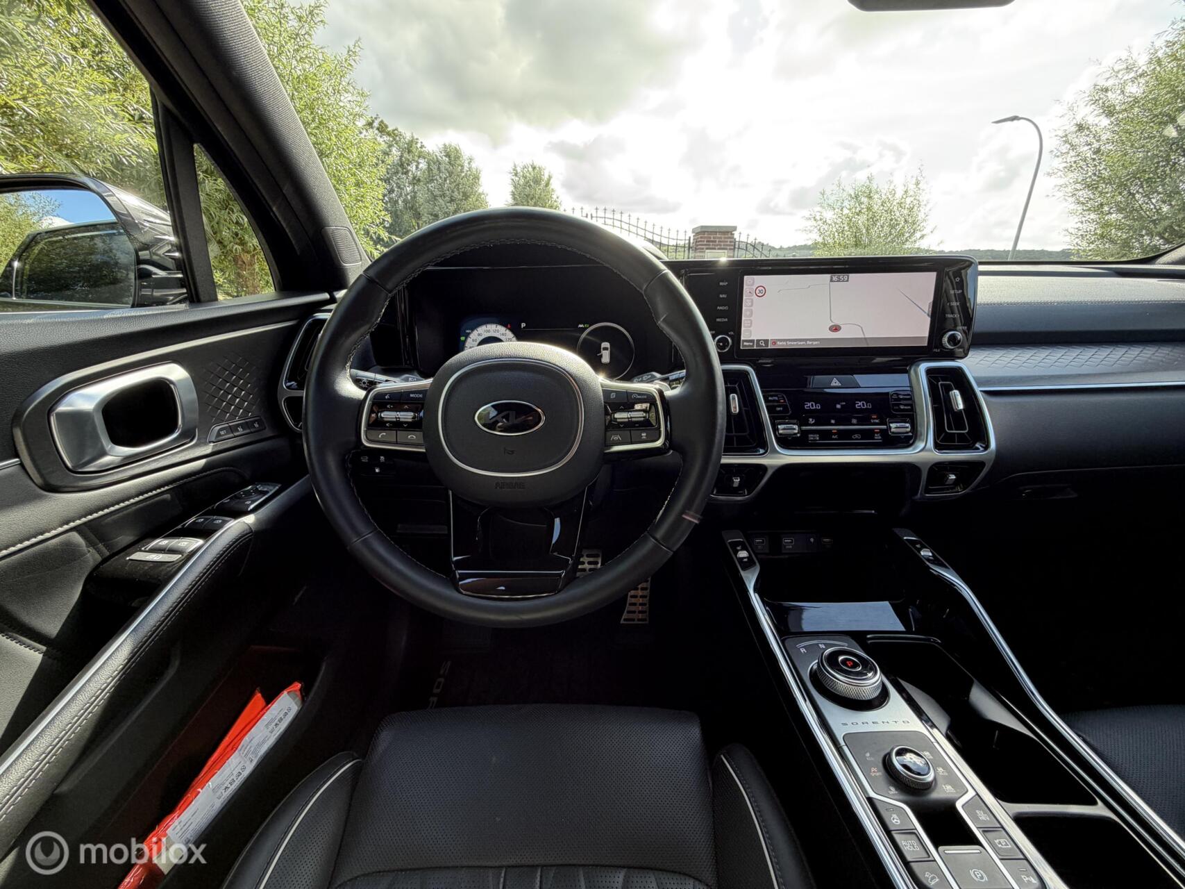 Foto van Kia Sorento