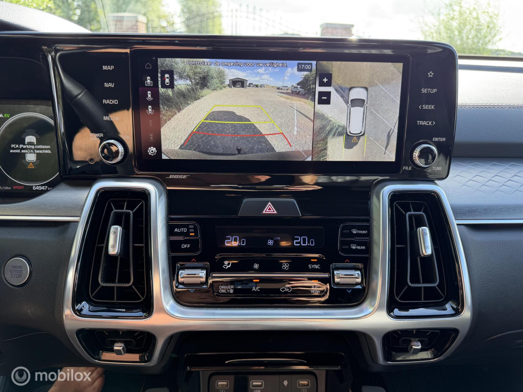 Foto van Kia Sorento