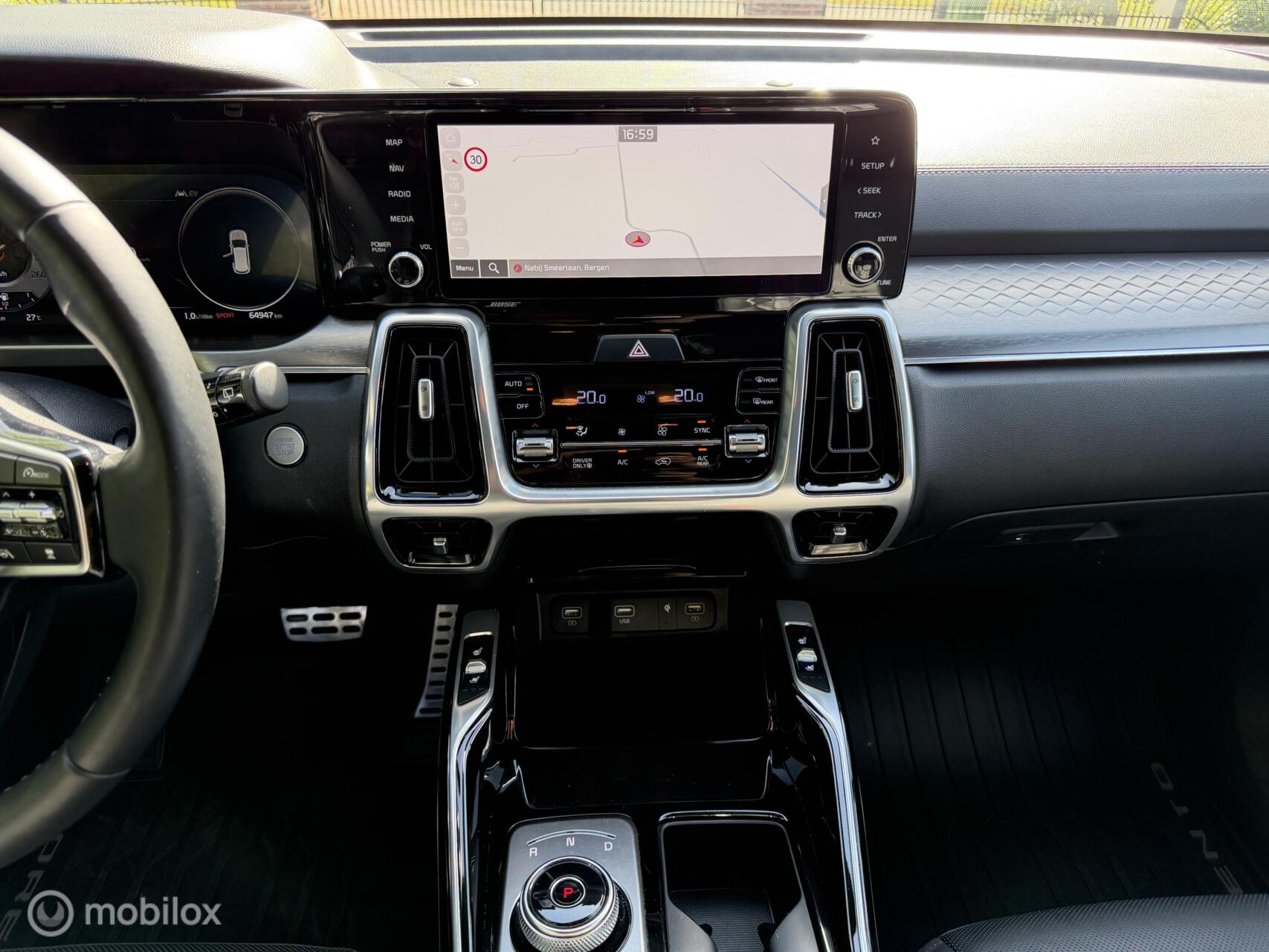 Foto van Kia Sorento