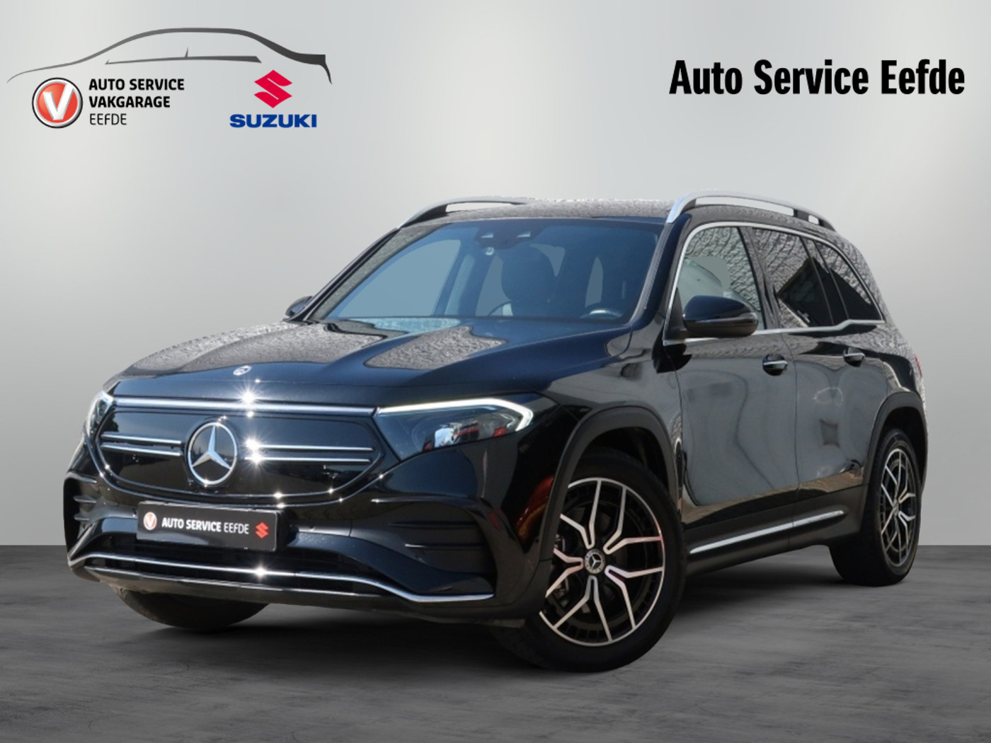 Mercedes-Benz Eqb EQB 250+ AMG Line | Camera | Panoramadak | Stoelverw. | Elek. Achterklep 2023 - voorkant