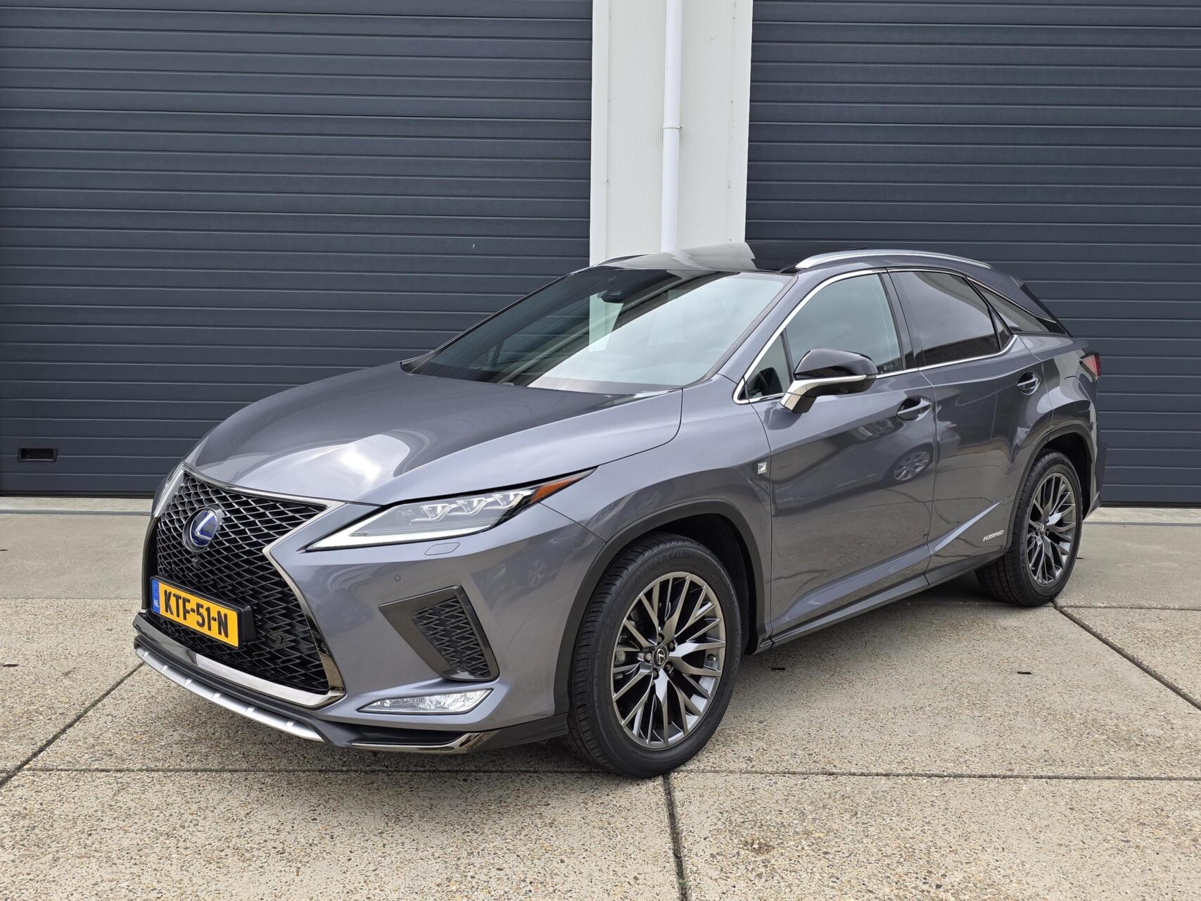 Lexus RX 450h AWD F Sport facelift | Mark-Levinson 2019 - voorkant