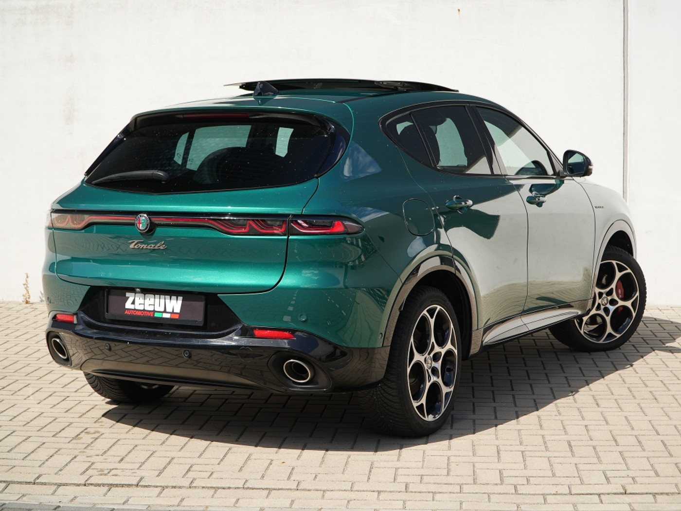 Foto van Alfa Romeo Tonale