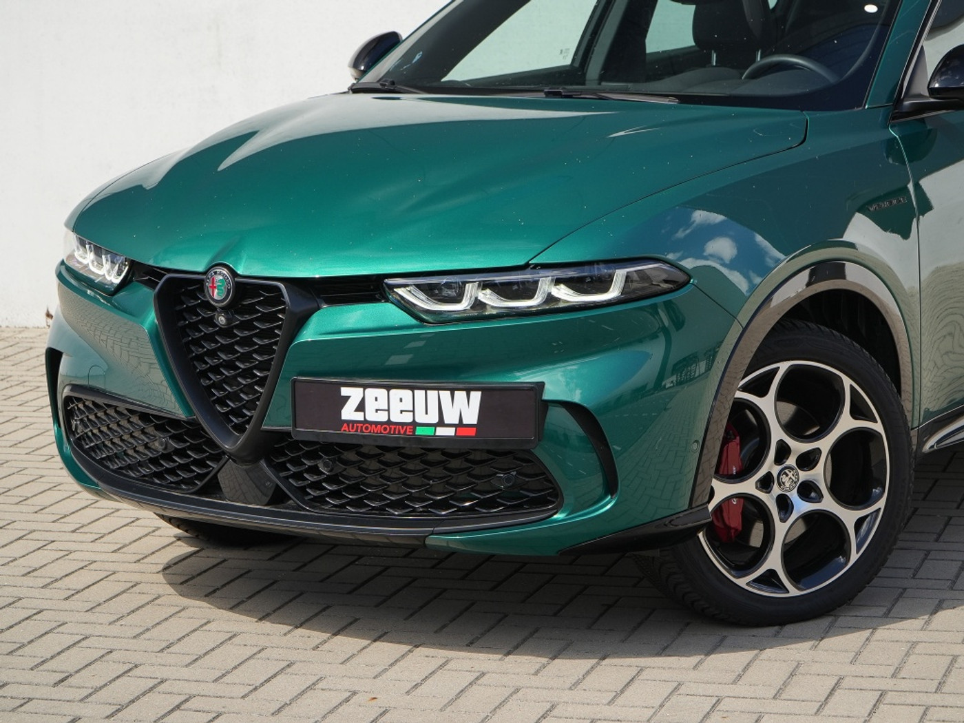 Foto van Alfa Romeo Tonale