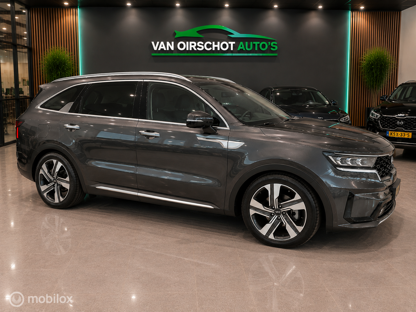 Foto van Kia Sorento
