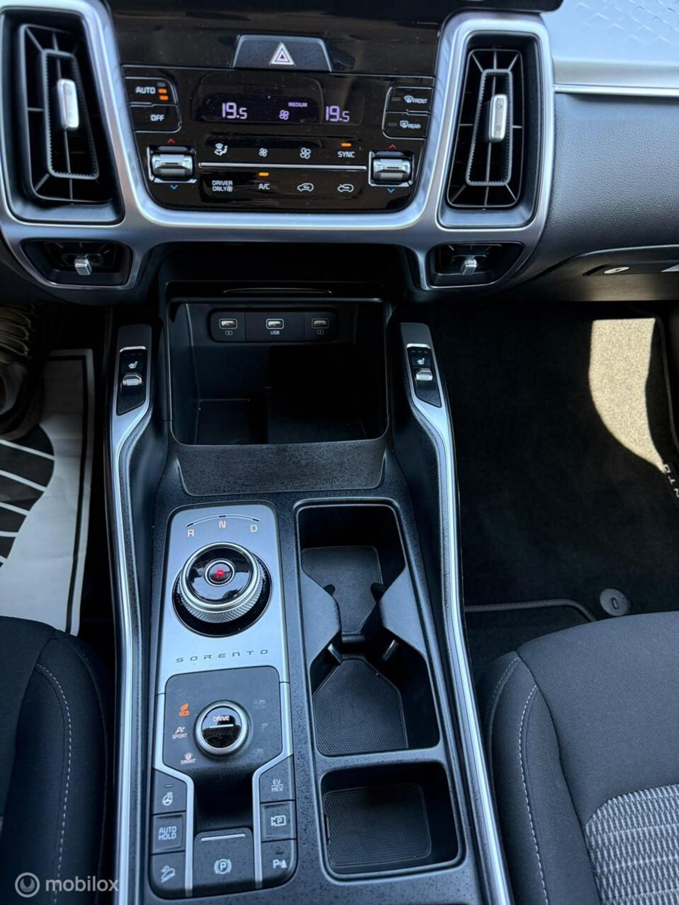 Foto van Kia Sorento