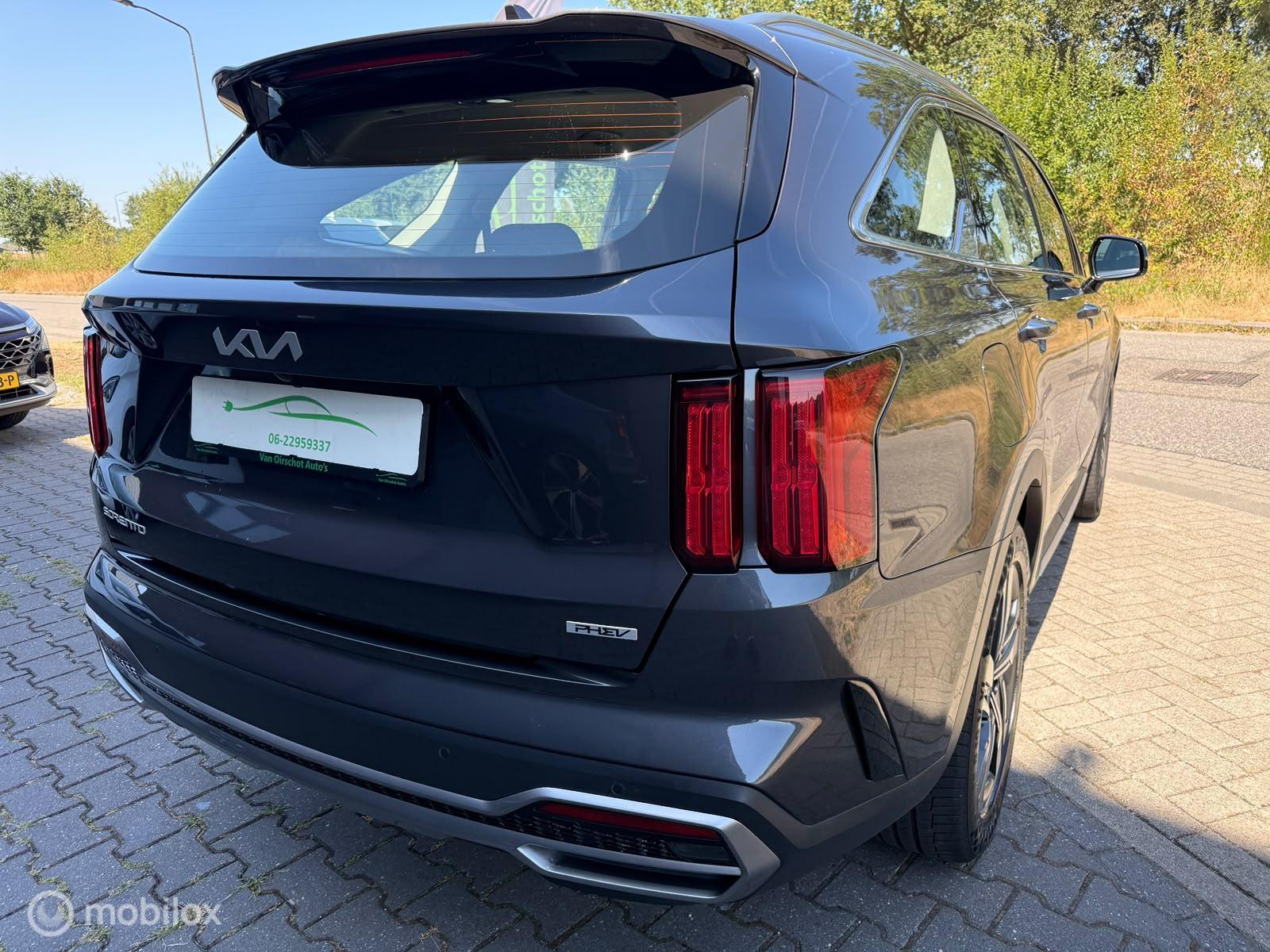 Foto van Kia Sorento