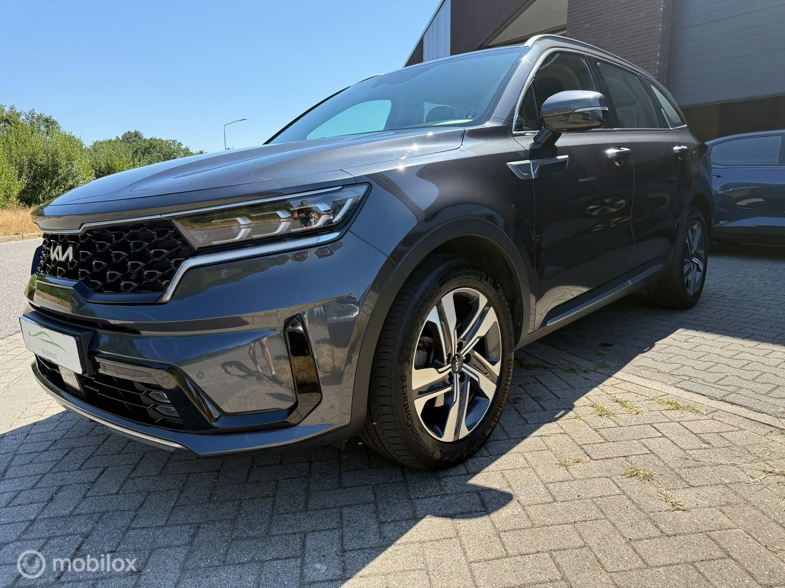 Foto van Kia Sorento