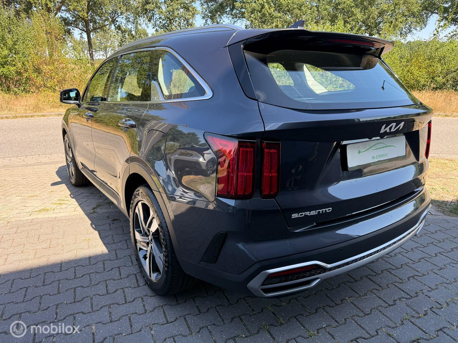 Foto van Kia Sorento