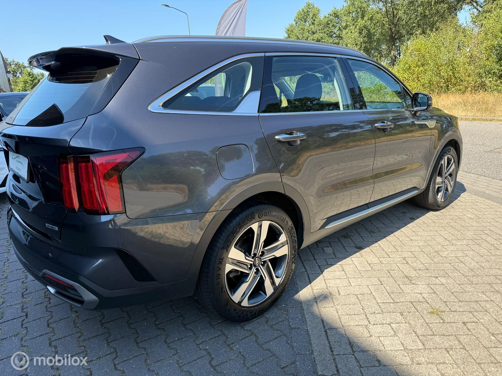 Foto van Kia Sorento