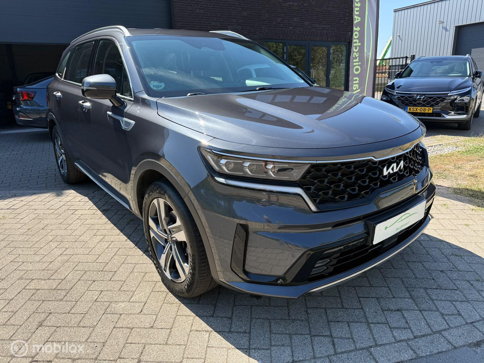Foto van Kia Sorento