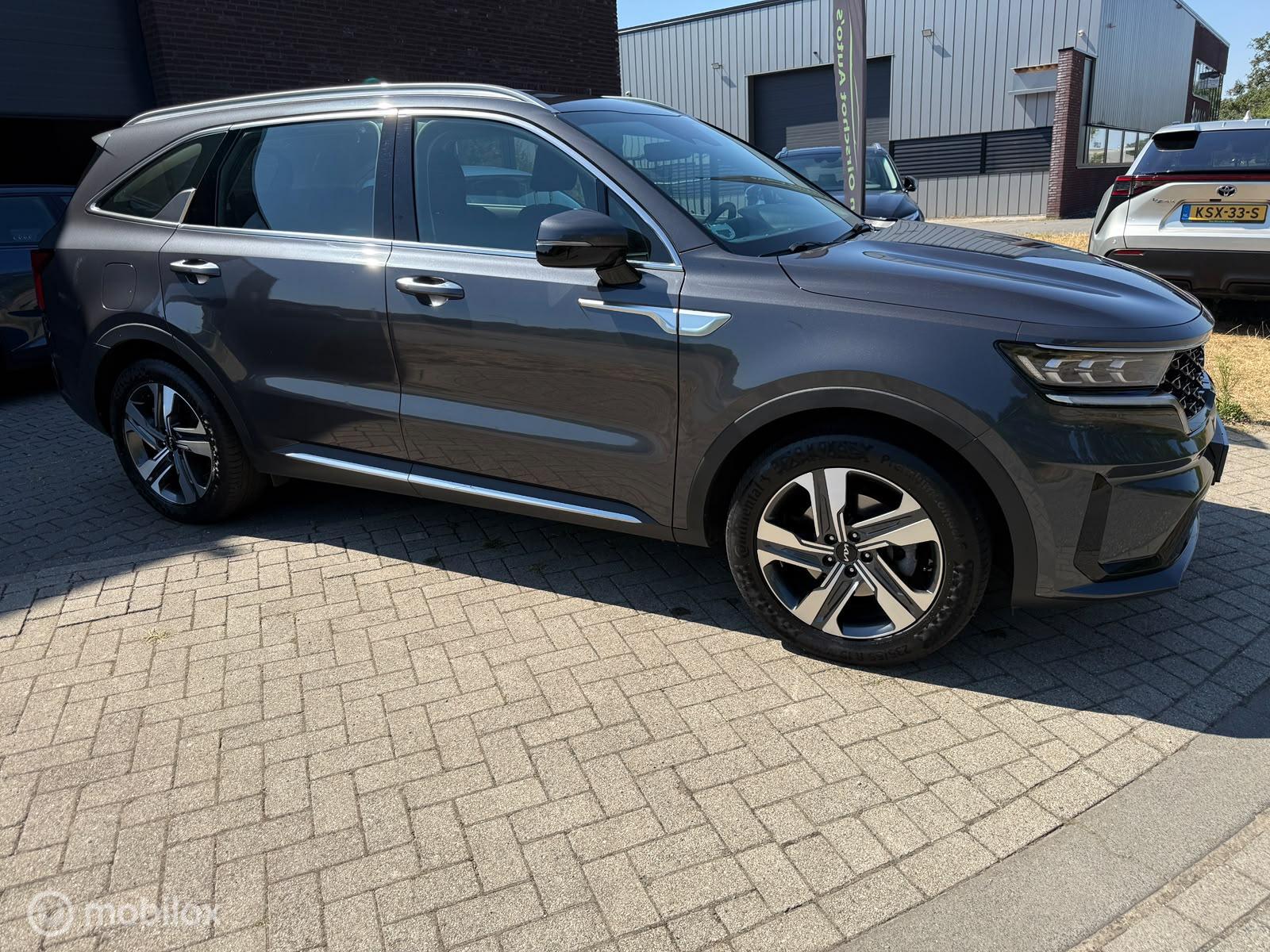 Foto van Kia Sorento