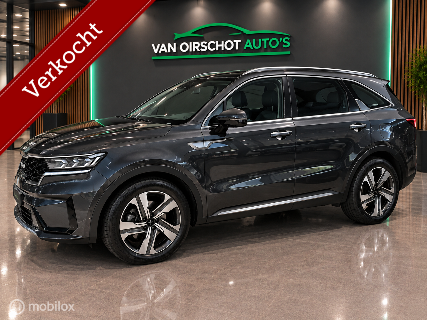Kia Sorento 1.6 T-GDI Plug-in Hybrid 4WD 2023 2023 - voorkant