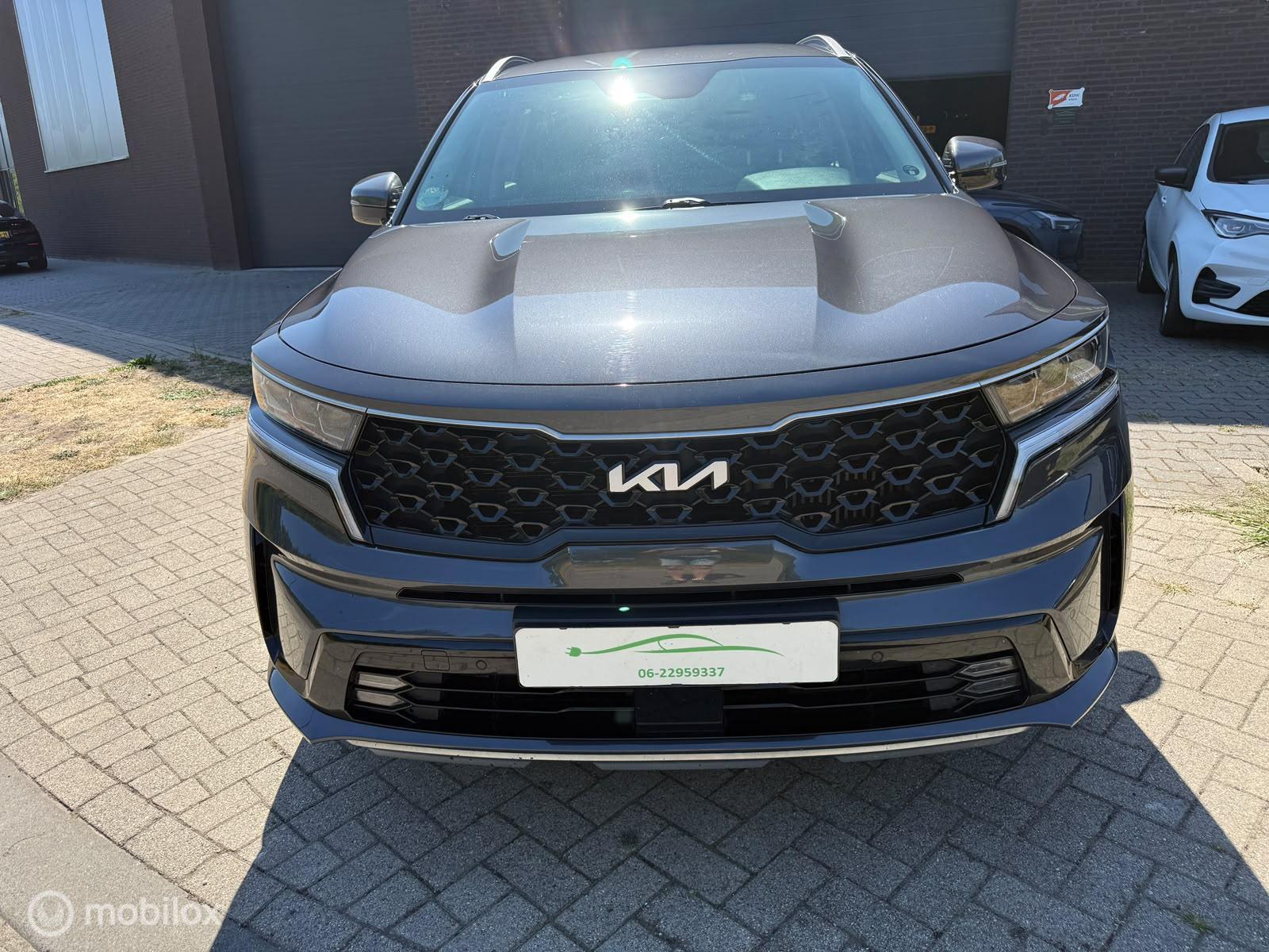 Foto van Kia Sorento