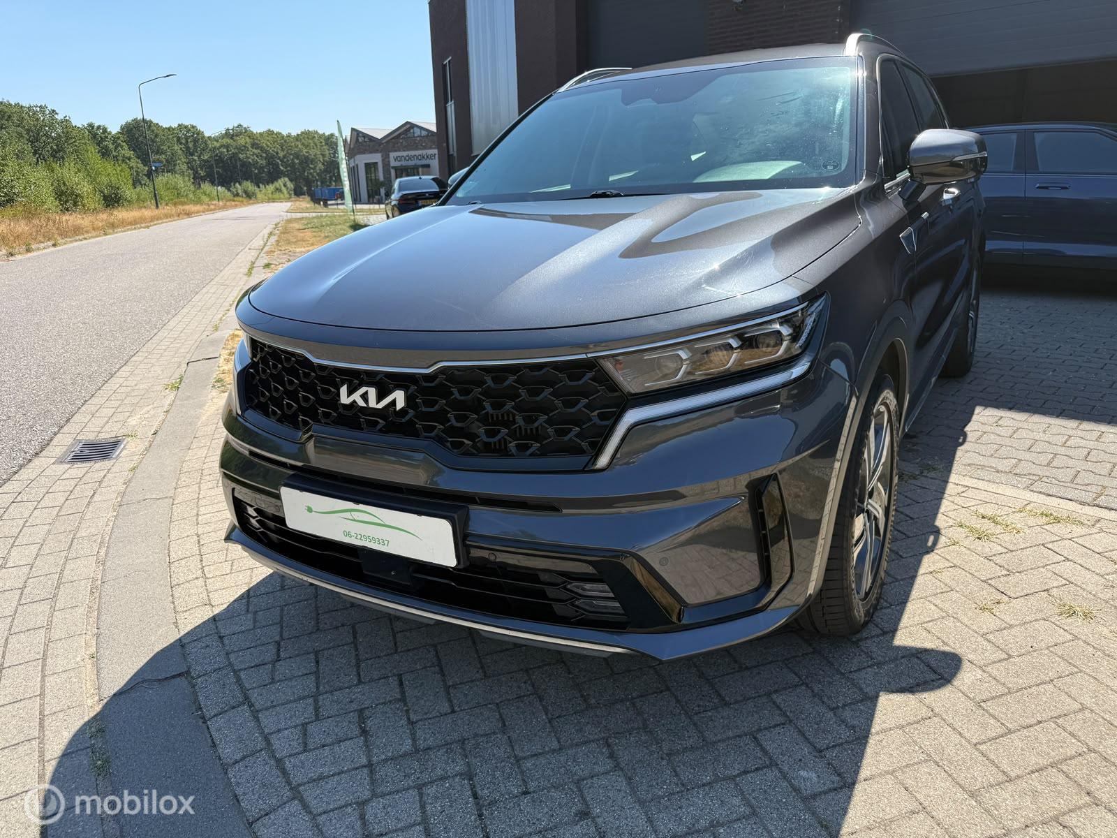 Foto van Kia Sorento