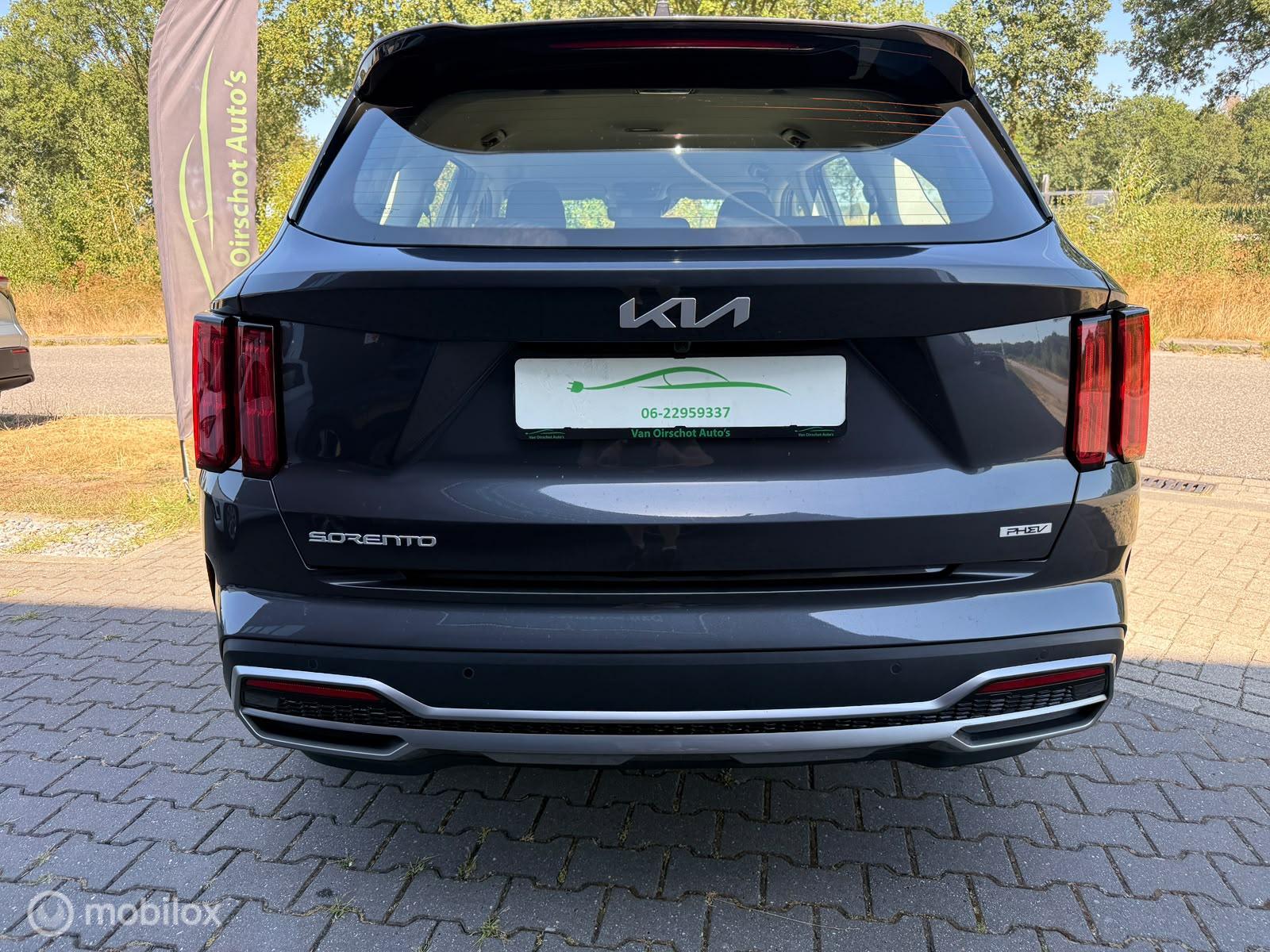 Foto van Kia Sorento
