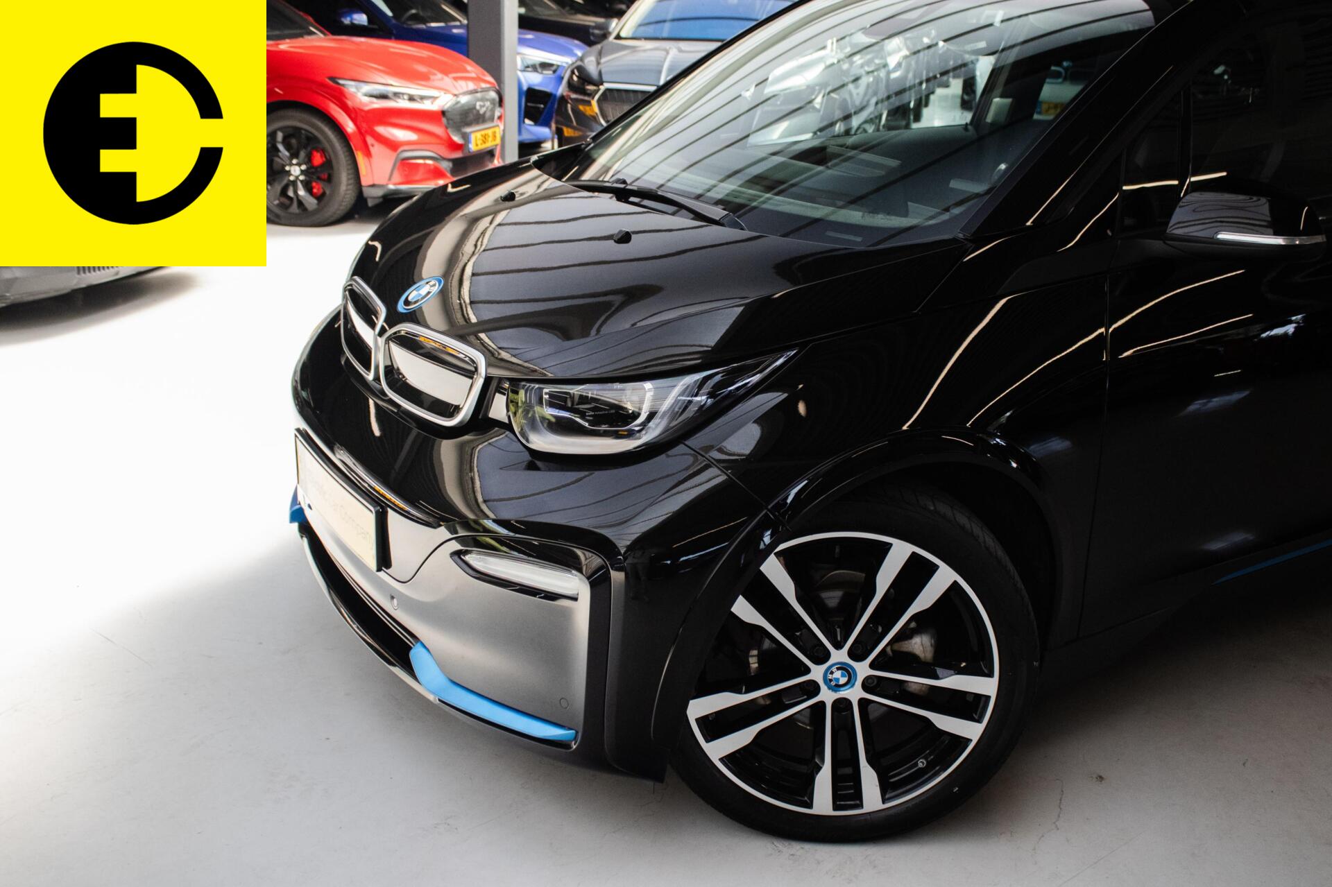 Foto van BMW I3