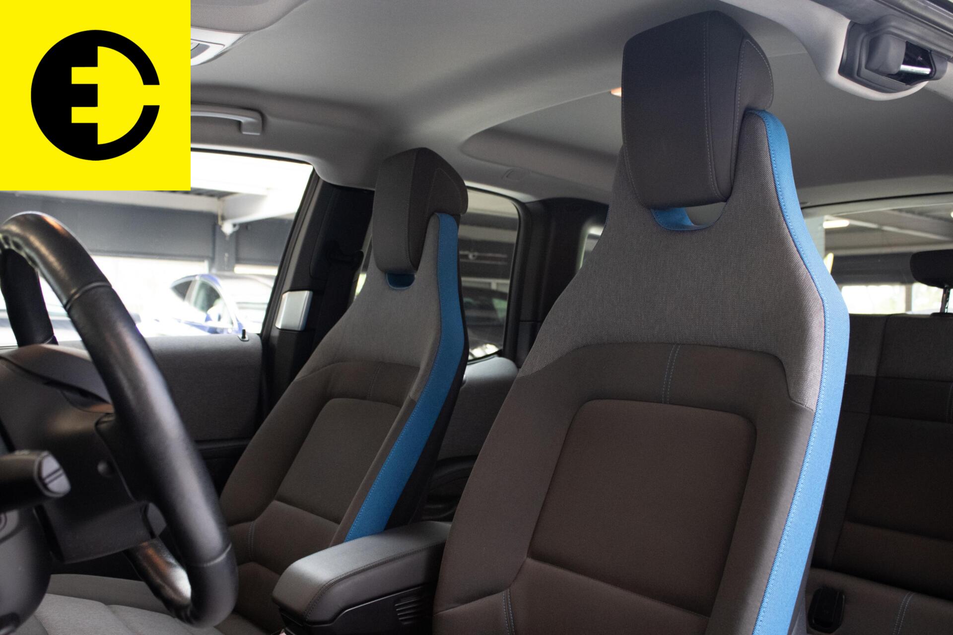 Foto van BMW I3