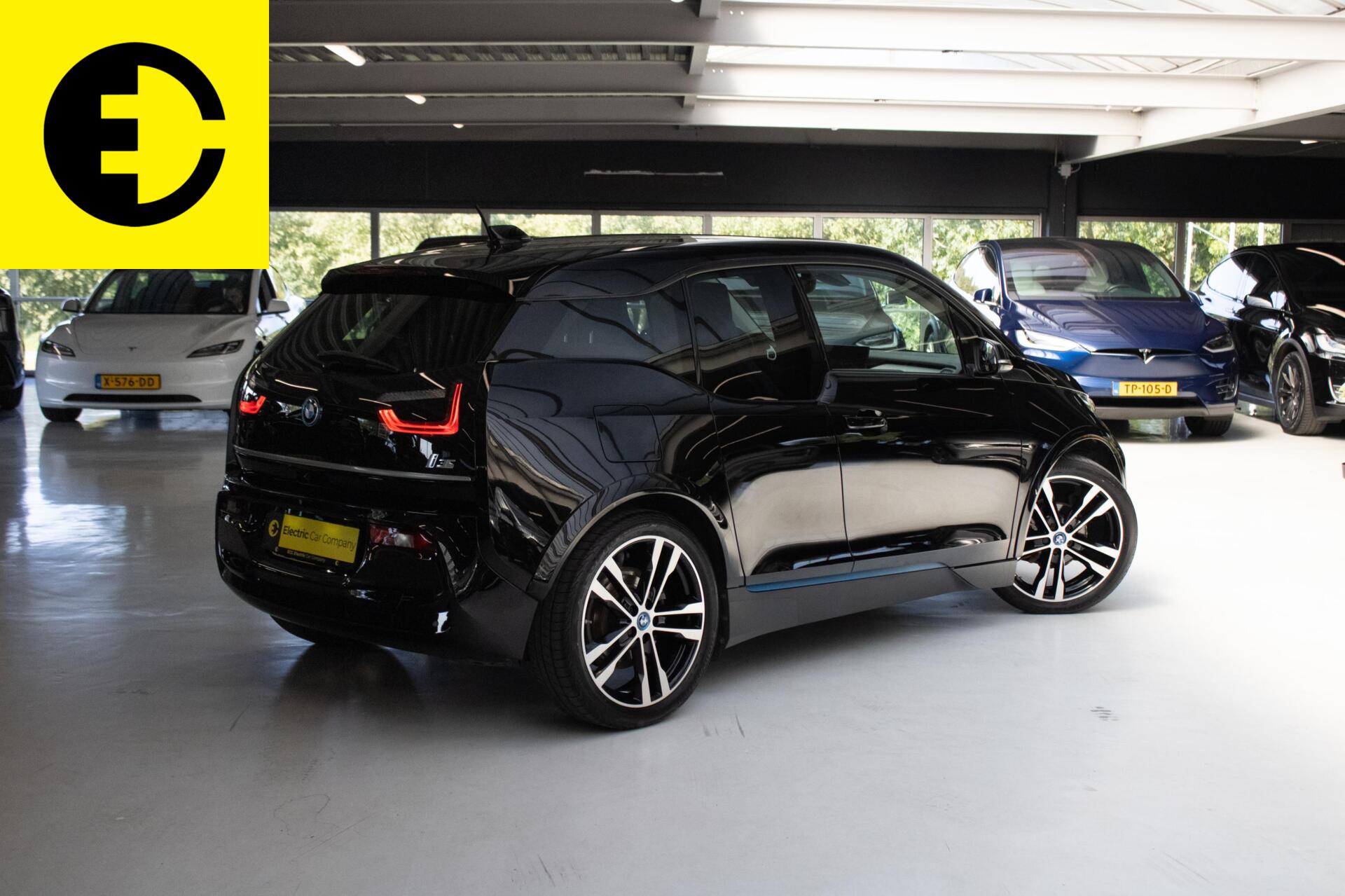 Foto van BMW I3