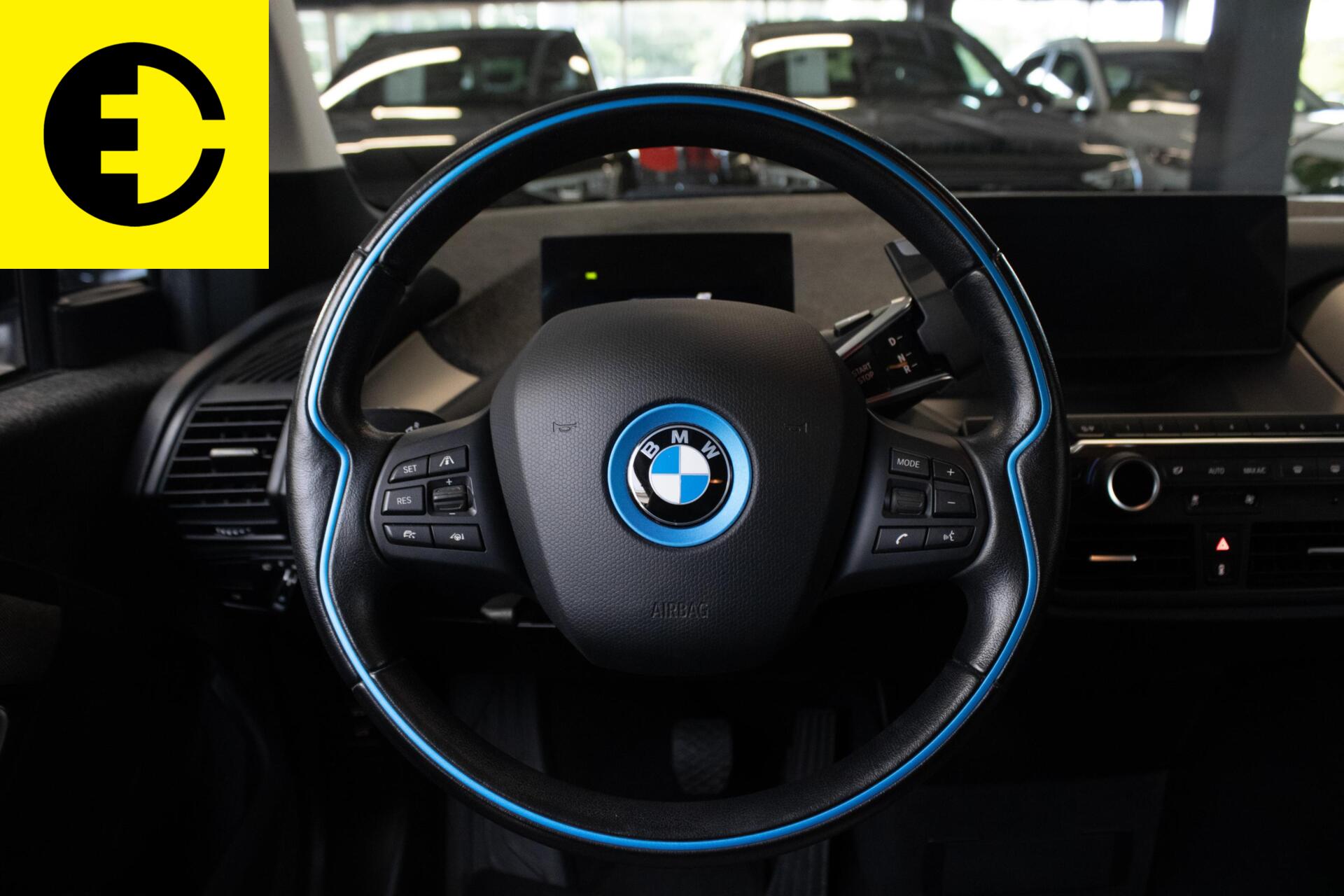 Foto van BMW I3