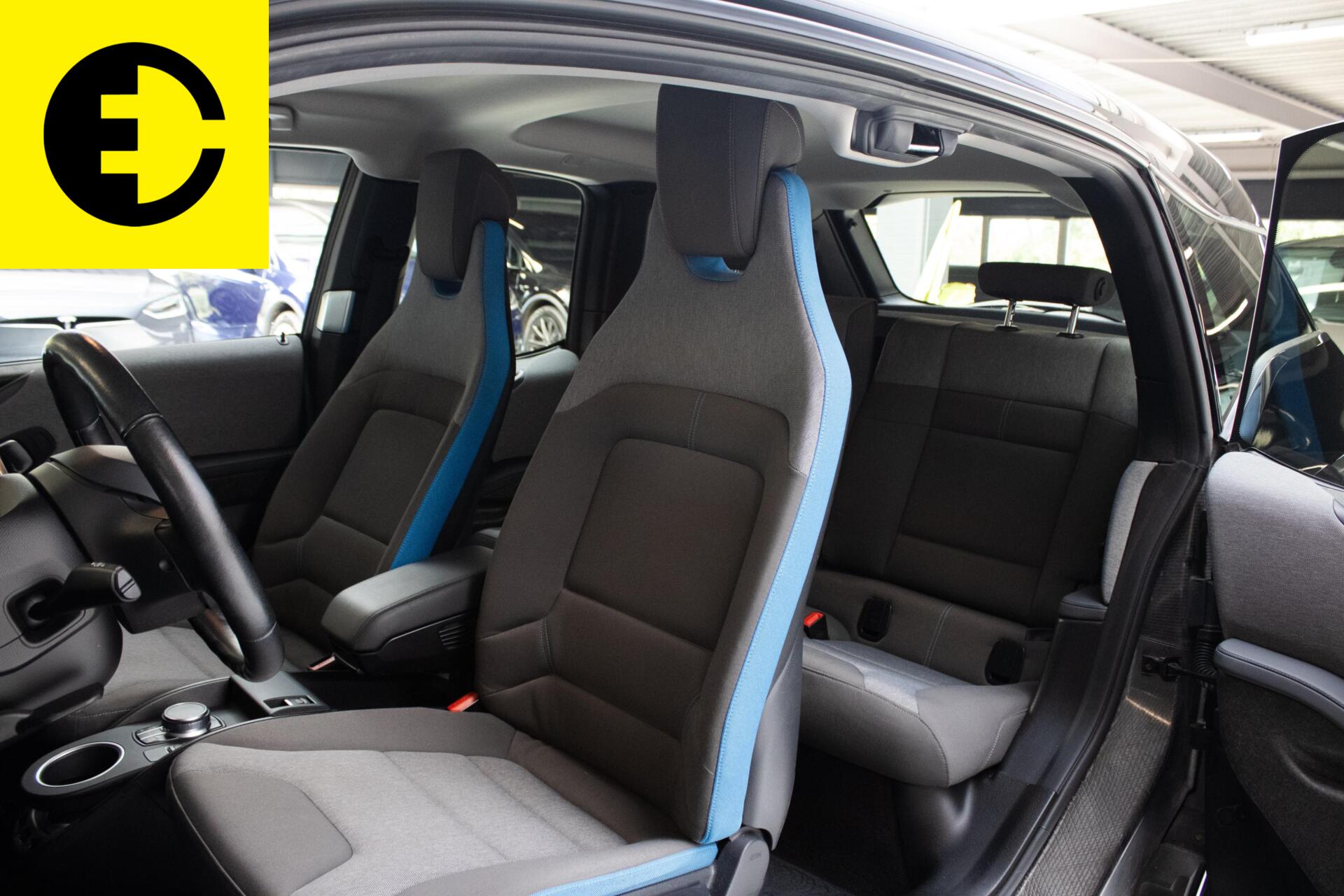 Foto van BMW I3